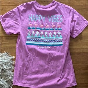 JadeLynn Brooke Happy Vibes tshirt